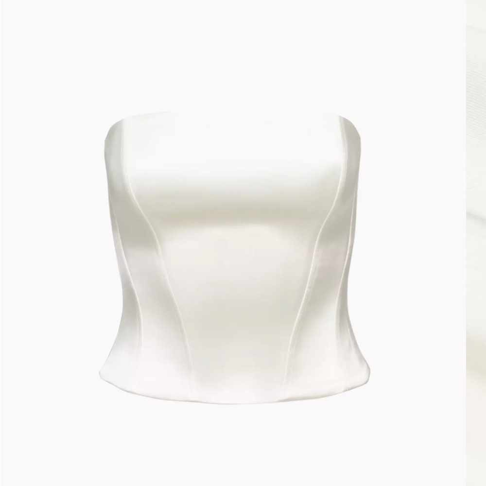 NEW WITH TAGS Aritzia Wilfred Bustier Top